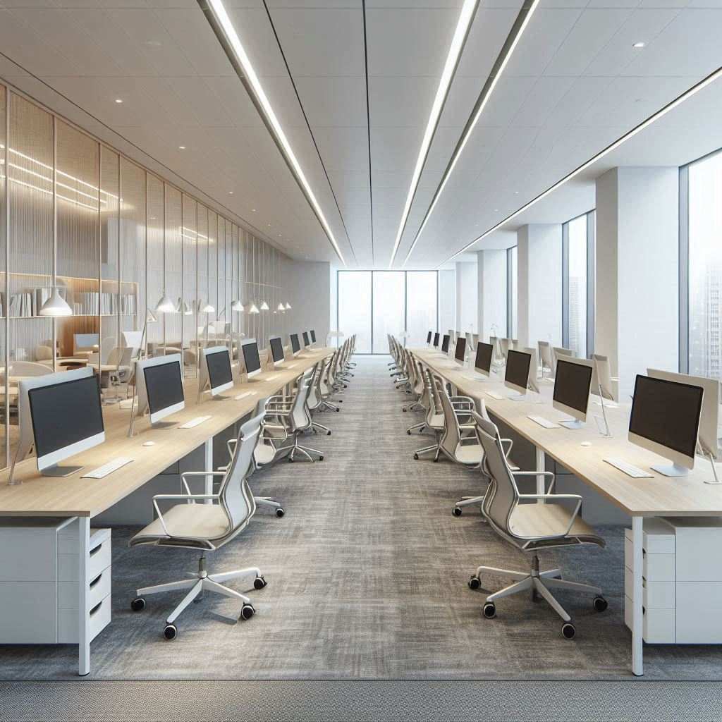 设施管理组围绕写字楼办公办公区照明舒适度应怎样为年度审计驻场设置响应规则